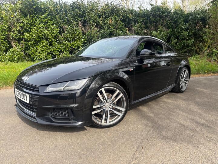 Audi TT 2.0 TDI Ultra S Line Euro 6 (s/s) 3dr