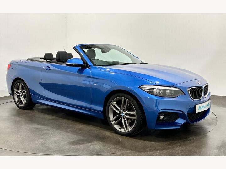 BMW 2 SERIES 2.0 218d M Sport Auto Euro 6 (s/s) 2dr