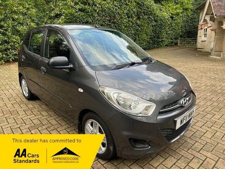 Hyundai I10 1.2 Classic Euro 5 5dr Hyundai I10 1.2 Classic Euro 5 5dr