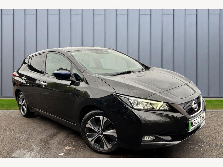 Nissan Leaf 62kWh E+ Tekna Auto 5dr