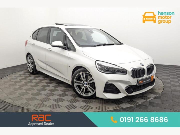 BMW 2 SERIES ACTIVE TOURER 1.5 225xe 7.6kWh M Sport (Premium) Auto 4WD Euro 6 (s/s) 5dr