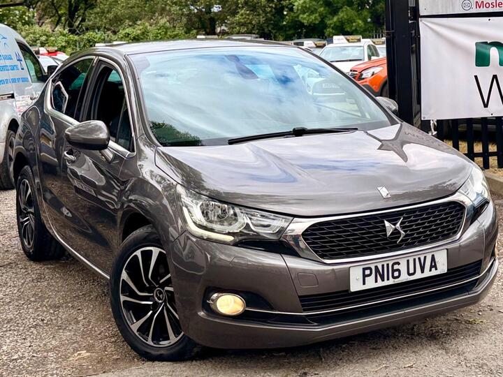 DS AUTOMOBILES DS 4 1.6 BlueHDi Elegance Euro 6 (s/s) 5dr