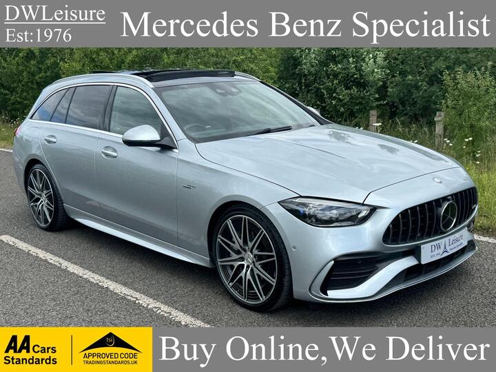 Mercedes-Benz C Class 2.0 C43 MHEV AMG (Premium Plus) G-Tronic+ 4MATIC Euro 6 (s/s) 5dr