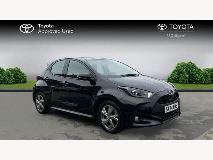 Toyota Yaris 1.5 VVT-h Icon E-CVT Euro 6 (s/s) 5dr