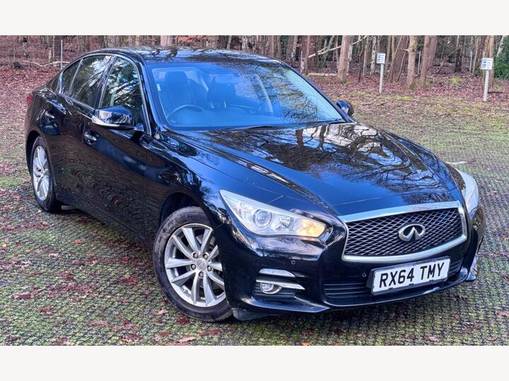 Infiniti Q50 2.2d SE Euro 5 (s/s) 4dr