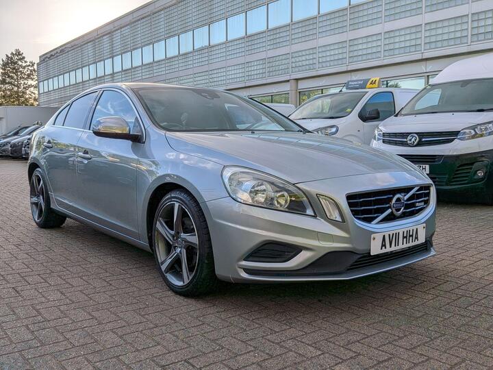 Volvo S60 1.6 T4 R-Design Premium Euro 5 (s/s) 4dr
