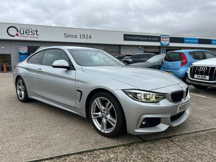 BMW 4 Series 2.0 420i GPF M Sport Auto Euro 6 (s/s) 2dr