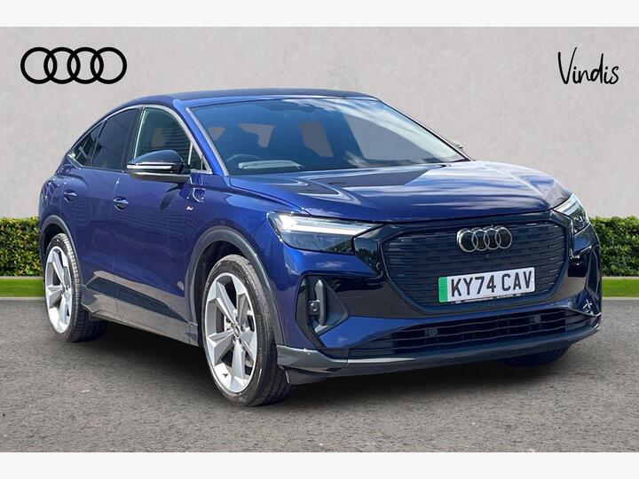 Audi Q4 E-tron Sportback 45 Black Edition Sportback Auto 5dr 82kWh