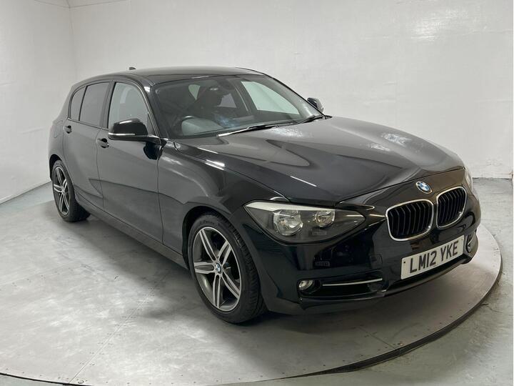 BMW 1 Series 1.6 116i Sport Auto Euro 5 (s/s) 5dr