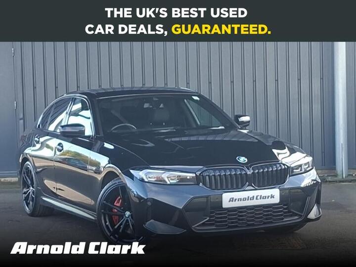 BMW 3 Series 2.0 320i M Sport Auto Euro 6 (s/s) 4dr