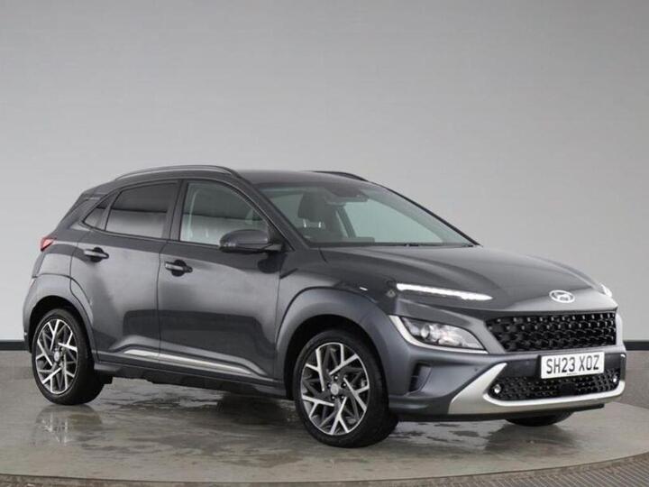 Hyundai KONA 1.6 H-GDi Premium DCT Euro 6 (s/s) 5dr Hyundai KONA 1.6 H-GDi Premium DCT Euro 6 (s/s) 5dr