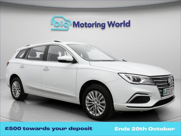 MG MG5 61.1kWh Exclusive Long Range Auto 5dr