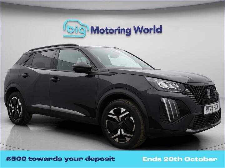 Peugeot 2008 1.2 PureTech Allure Euro 6 (s/s) 5dr
