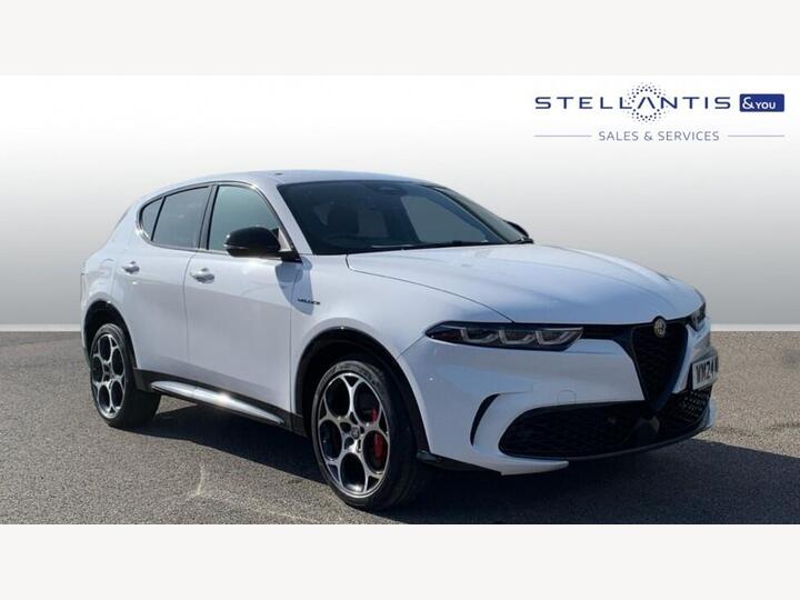 Alfa Romeo Tonale 1.5 VGT MHEV Veloce DCT Euro 6 5dr Alfa Romeo Tonale 1.5 VGT MHEV Veloce DCT Euro 6 5dr