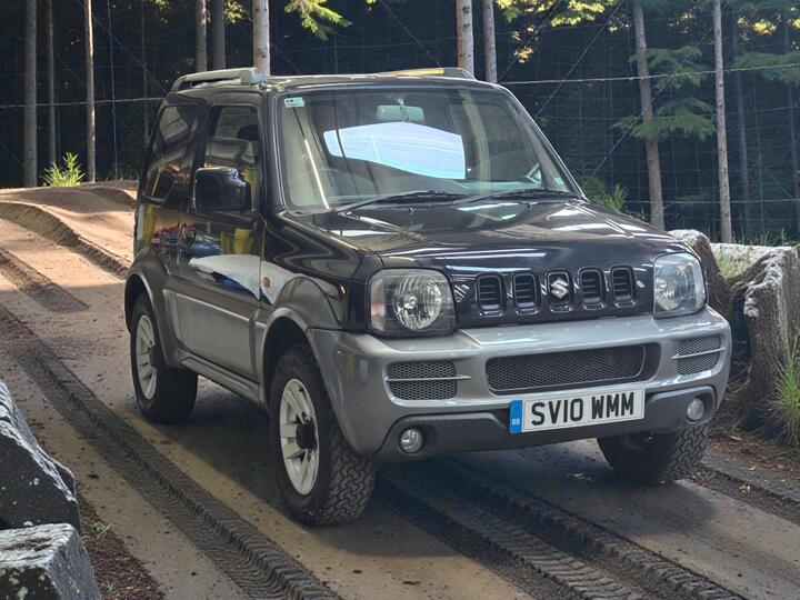 Suzuki Jimny 1.3 SZ4 3dr