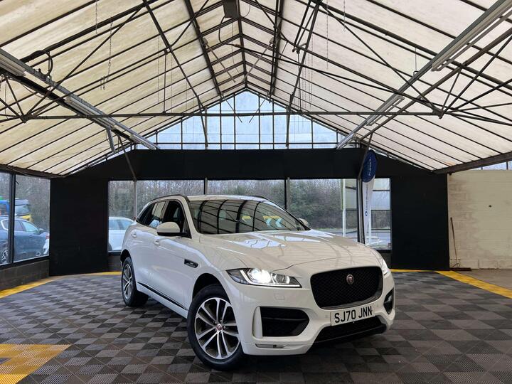 Jaguar F-PACE 2.0 D180 R-Sport Auto AWD Euro 6 (s/s) 5dr
