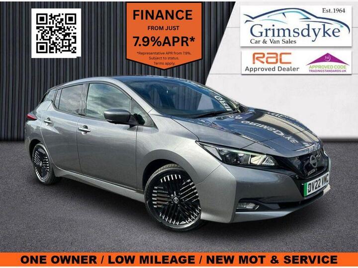 Nissan LEAF 39kWh N-Connecta Auto 5dr