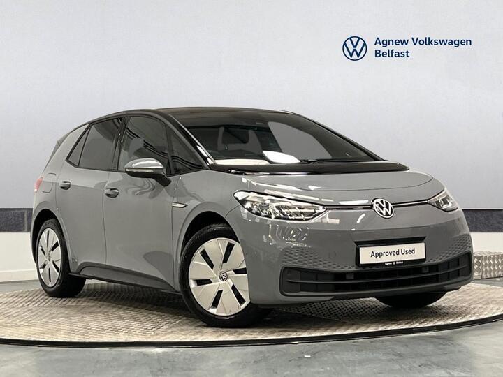 Volkswagen ID.3 Pro Performance 58kWh Life Auto 5dr