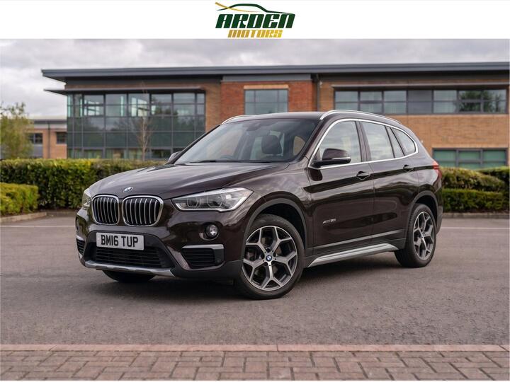 BMW X1 2.0 20i XLine SUV 5dr Petrol Auto XDrive Euro 6 (s/s) (192 Ps)