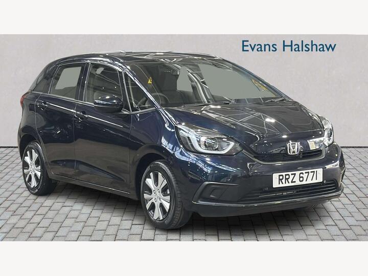 Honda JAZZ HATCHBACK 1.5 H I-MMD SR ECVT Euro 6 (s/s) 5dr