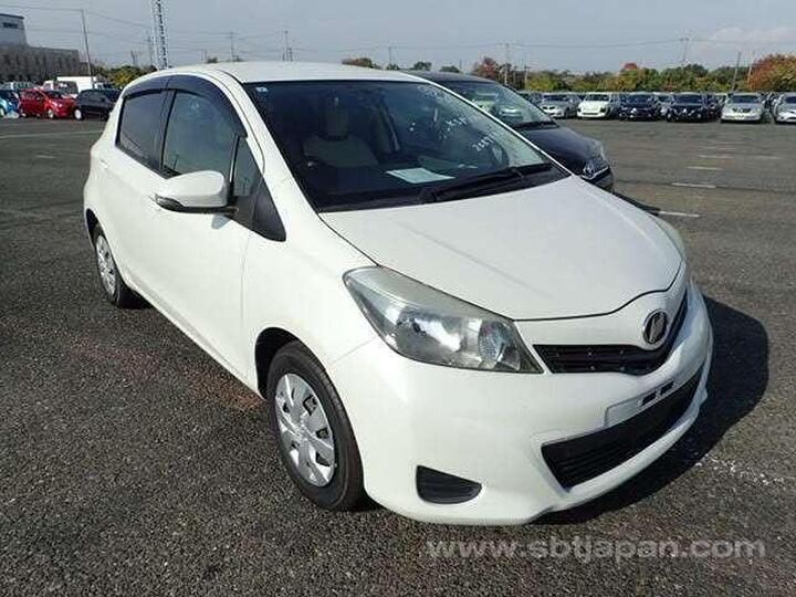 Toyota Yaris 1.33 Dual VVT-i 5dr Petrol Auto Euro5