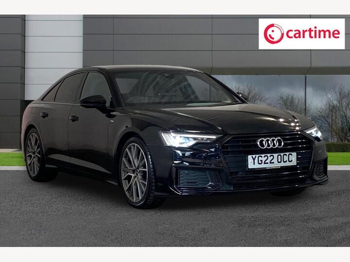 Audi A6 SALOON 2.0 TFSI 40 Black Edition S Tronic Euro 6 (s/s) 4dr