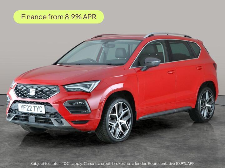 SEAT Ateca 1.5 TSI EVO FR Sport DSG Euro 6 (s/s) 5dr