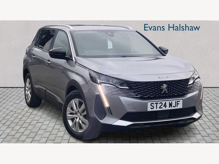 Peugeot 5008 ESTATE 1.2 HYBRID Active Premium + E-DSC6 Euro 6 (s/s) 5dr