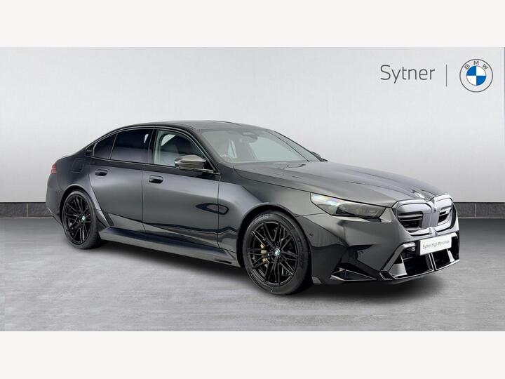 BMW M5 4.4 22.1kWh Steptronic XDrive Euro 6 (s/s) 4dr