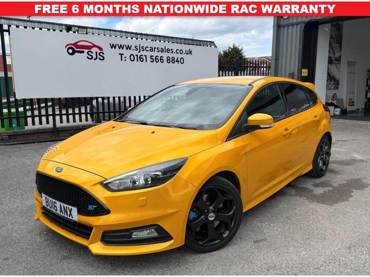 Ford FOCUS 2.0 TDCi ST-3 Euro 6 (s/s) 5dr