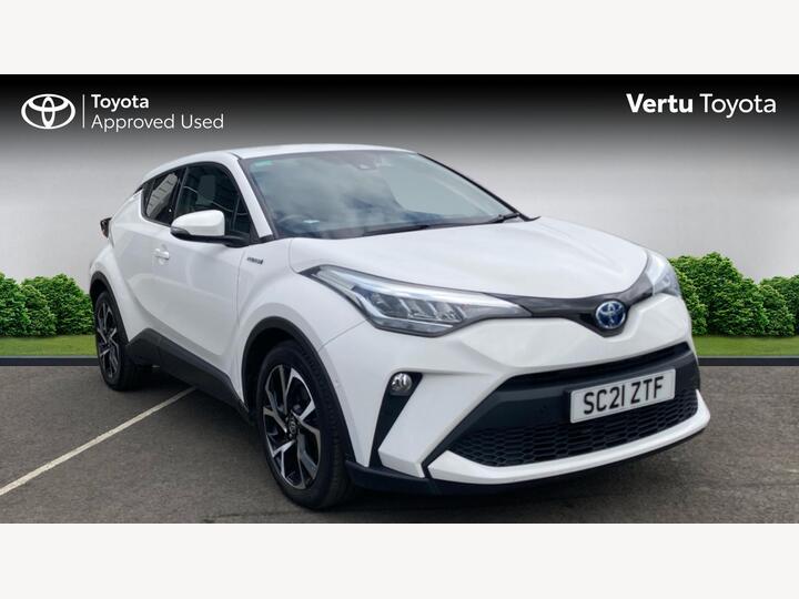 Toyota C-HR 2.0 VVT-h Design CVT Euro 6 (s/s) 5dr