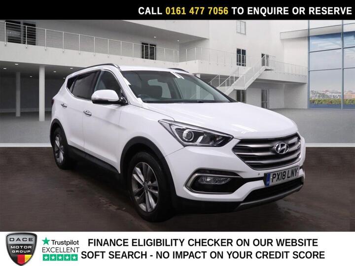 Hyundai SANTA FE 2.2 CRDi Blue Drive Premium Auto 4WD Euro 6 (s/s) 5dr