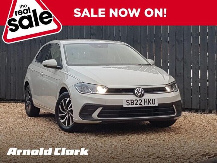 Volkswagen Polo 1.0 TSI Life Euro 6 (s/s) 5dr