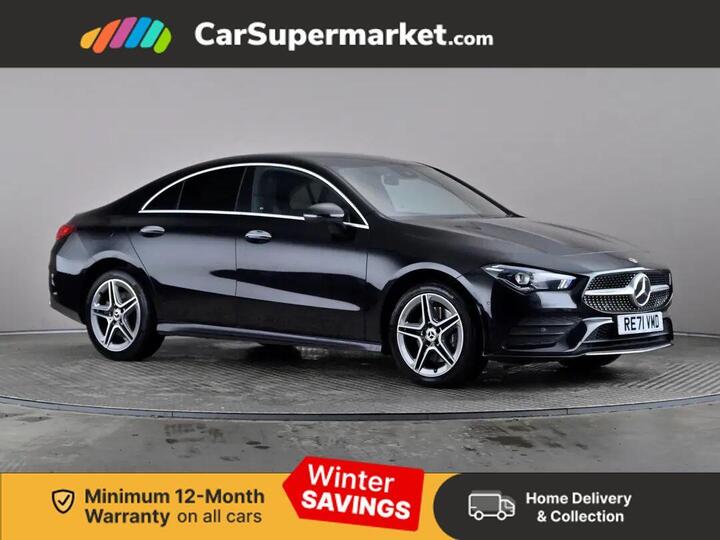 Mercedes-Benz Cla Class 1.3 CLA250e 15.6kWh AMG Line (Premium) Coupe 8G-DCT Euro 6 (s/s) 4dr
