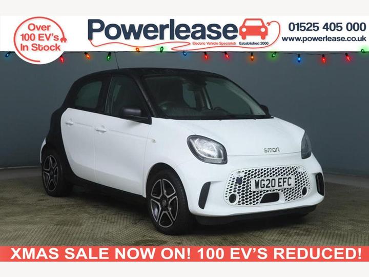 Smart FORFOUR 17.6kWh Pulse Premium Auto 5dr (22kW Charger)