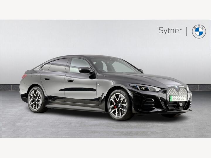 BMW I4 40 83.9kWh M Sport Gran Coupe Auto EDrive 5dr