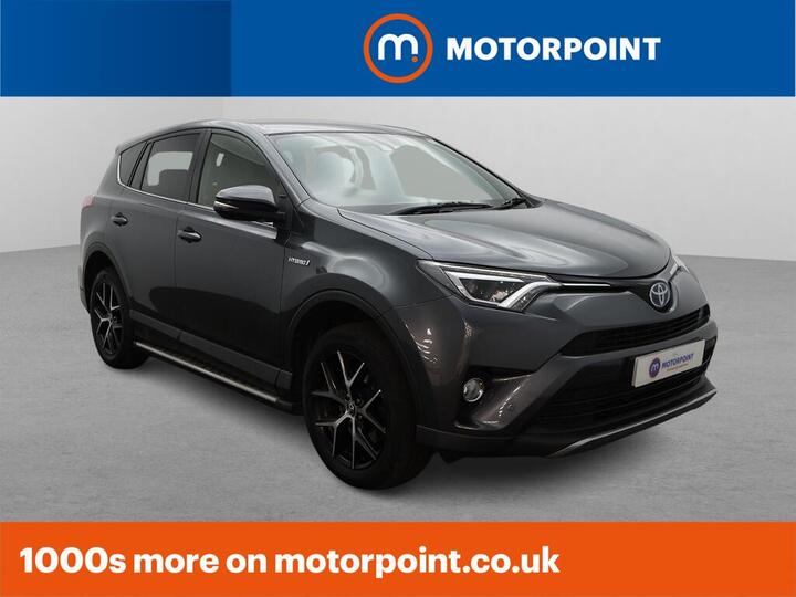 Toyota Rav4 2.5 VVT-h Design CVT 4WD Euro 6 (s/s) 5dr Toyota Rav4 2.5 VVT-h Design CVT 4WD Euro 6 (s/s) 5dr