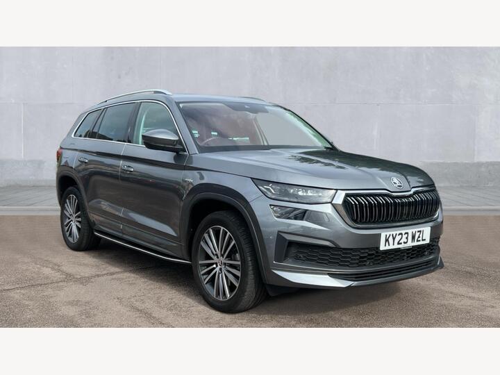 Skoda Kodiaq 2.0 TSI Laurin & Klement DSG 4WD Euro 6 (s/s) 5dr (7 Seat)
