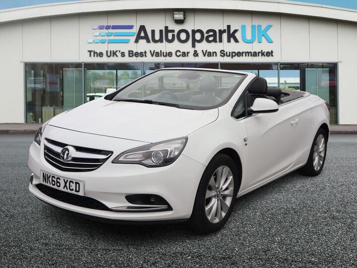 Vauxhall CASCADA 1.4i Turbo Elite Euro 6 (s/s) 2dr Vauxhall CASCADA 1.4i Turbo Elite Euro 6 (s/s) 2dr