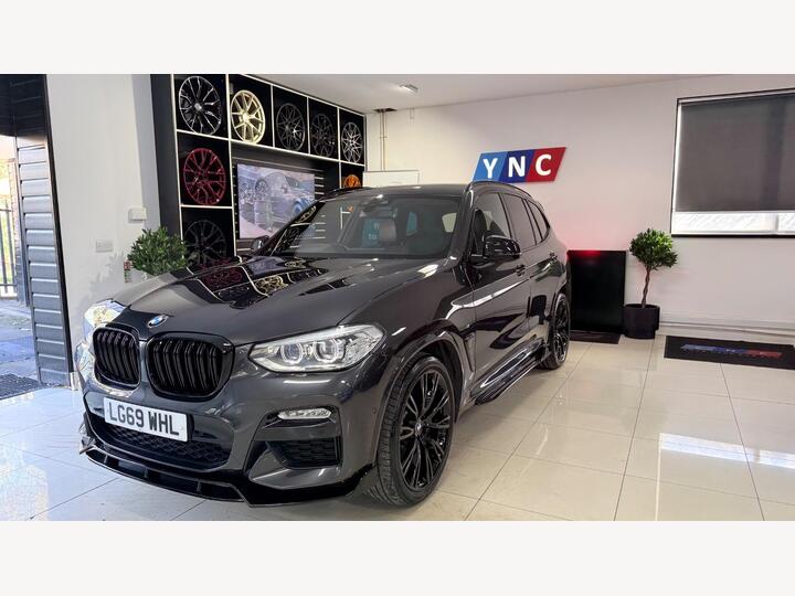 BMW X3 2.0 20d M Sport Auto XDrive Euro 6 (s/s) 5dr