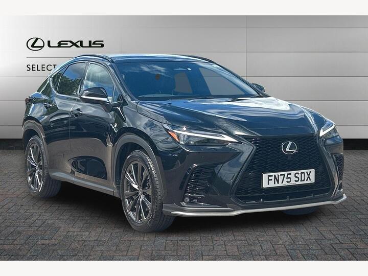 Lexus NX 2.5 450h+ 18.1kWh F Sport Takumi E-CVT 4WD Euro 6 (s/s) 5dr