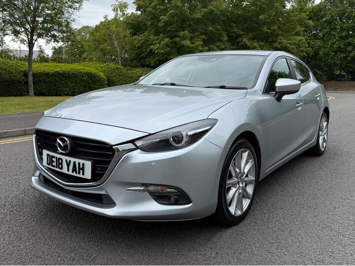Mazda Mazda3 2.0 SKYACTIV-G Sport Nav Auto Euro 6 (s/s) 5dr