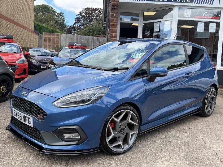 Ford FIESTA 1.5T EcoBoost ST-3 Euro 6 3dr