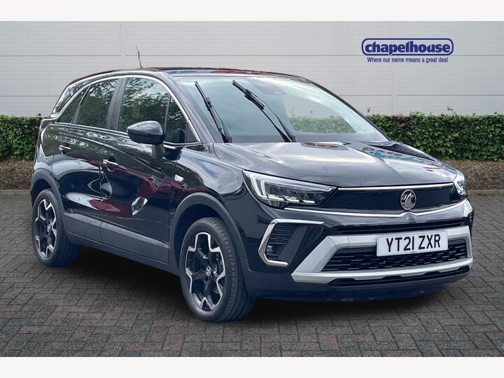 Vauxhall Crossland X 1.2 Turbo Elite Euro 6 (s/s) 5dr
