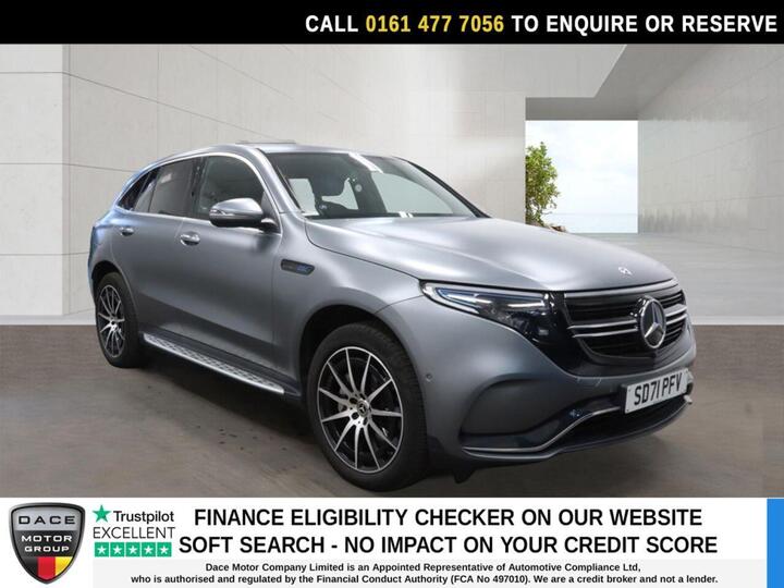 Mercedes-Benz EQC EQC 400 80kWh AMG Line Auto 4MATIC 5dr