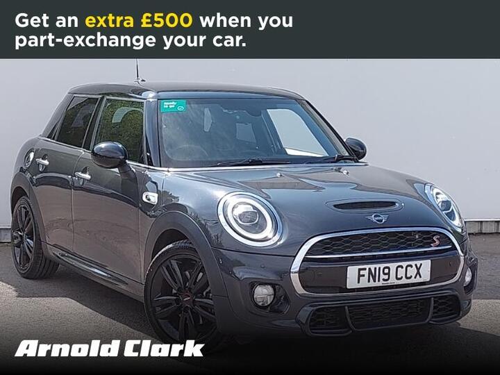 MINI Hatch 2.0 Cooper S Sport Steptronic Euro 6 (s/s) 5dr