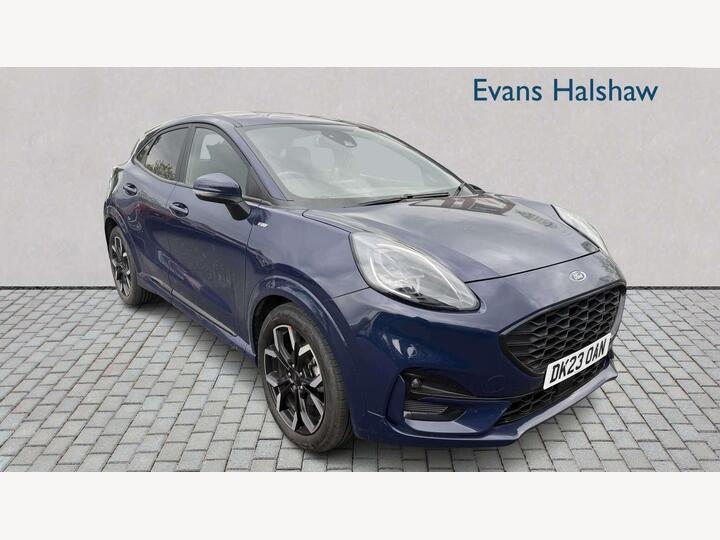 Ford Puma Hatchback 1.0 EcoBoost Hybrid MHEV 155 ST-Line X 5dr