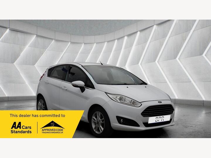 Ford Fiesta 1.0T EcoBoost Zetec Powershift Euro 6 5dr