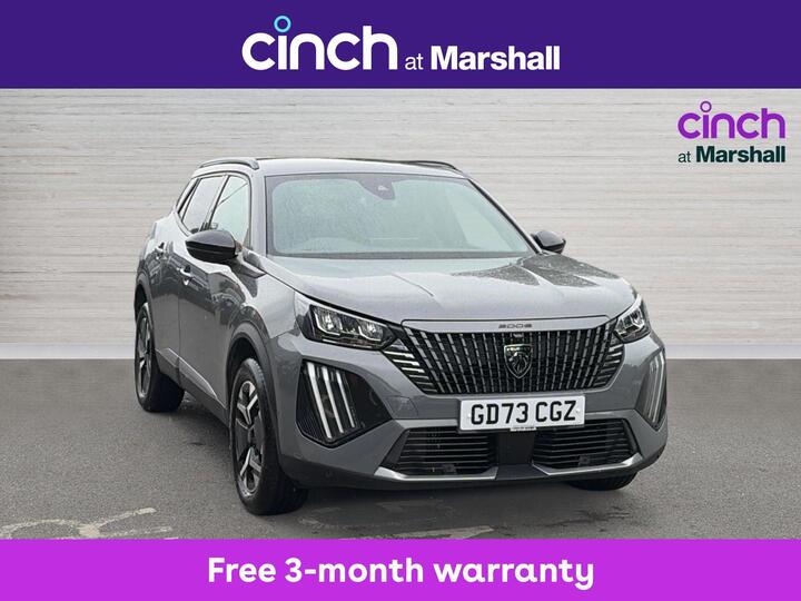 Peugeot 2008 1.2 PureTech Allure Euro 6 (s/s) 5dr
