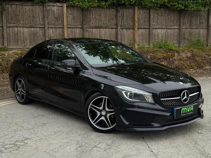 Mercedes-Benz CLA 2.1 CLA200d AMG Sport Coupe Euro 6 (s/s) 4dr